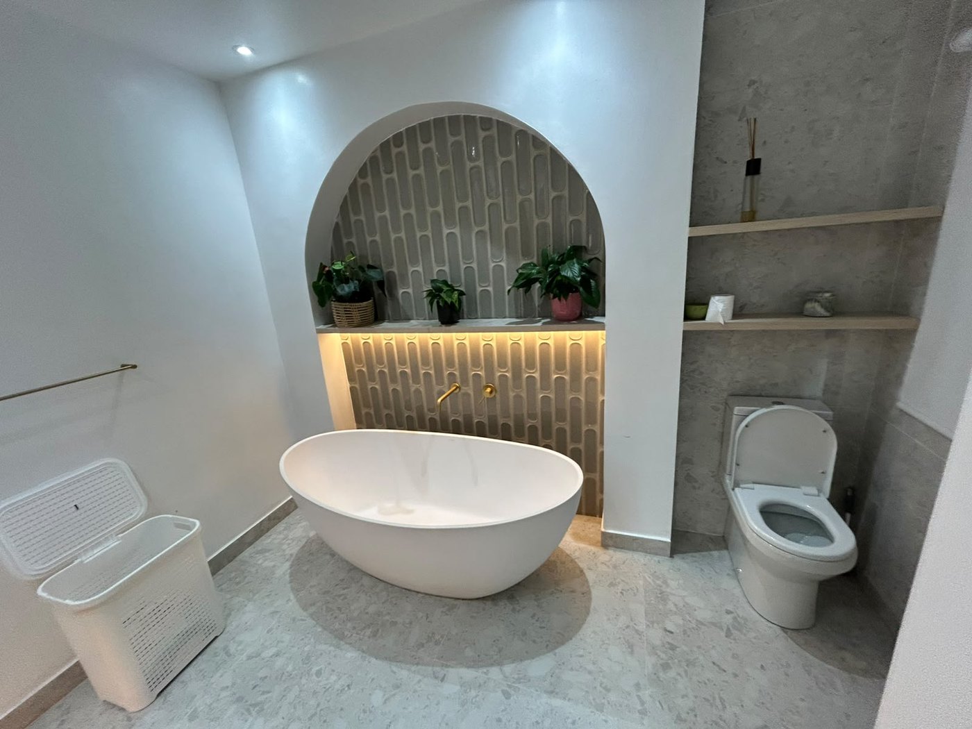 K.G Masters project photograph: bathrooms