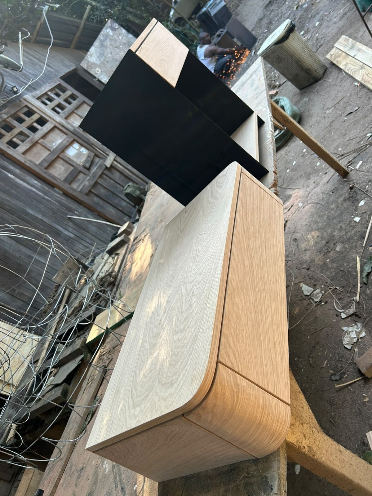 K.G Masters project photograph: custom furniture