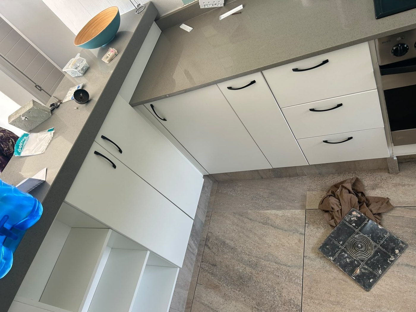 K.G Masters project photograph: kitchens & cabinetry
