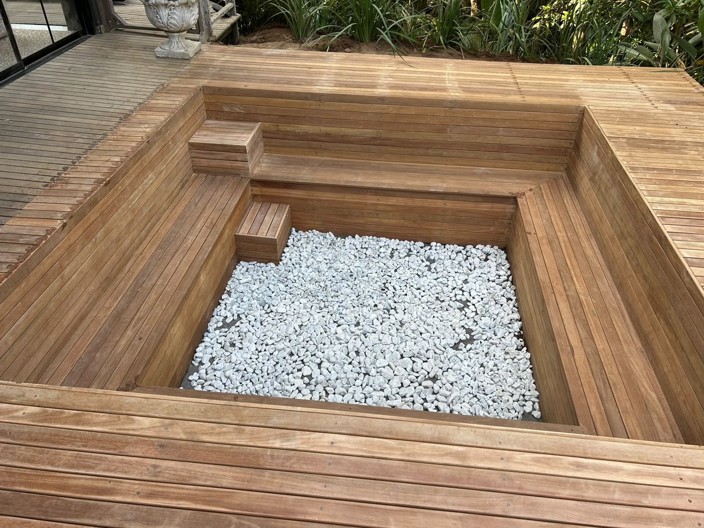 K.G Masters project photograph: decking & outdoor timber